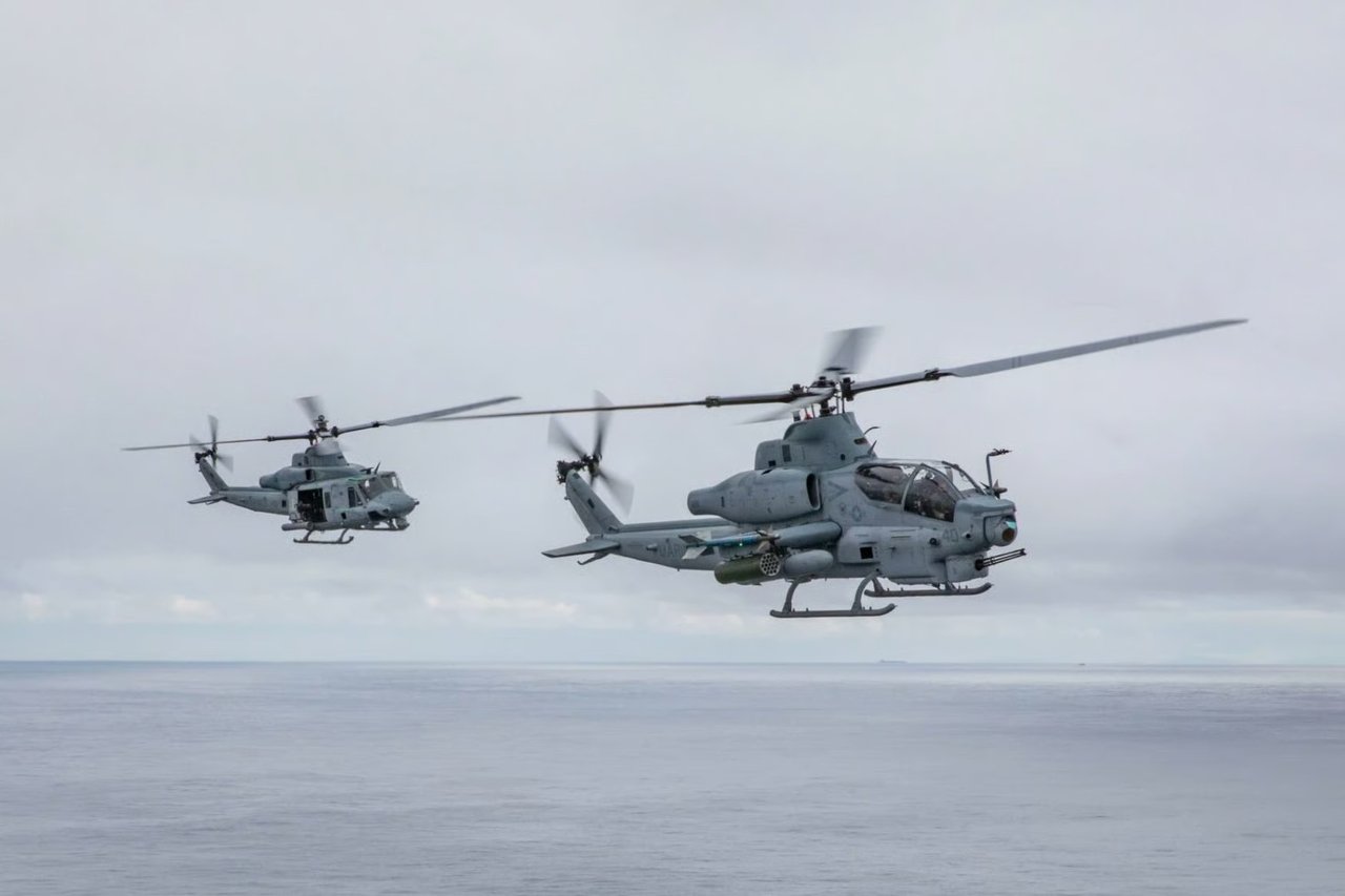 ABD, H-1 helikopterlerini modernize edecek