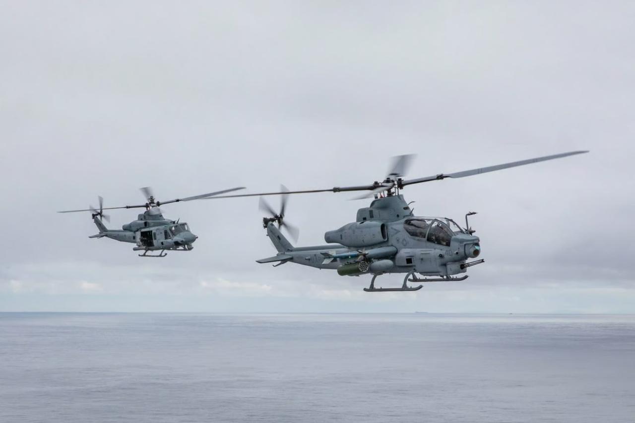 ABD, H-1 helikopterlerini modernize edecek