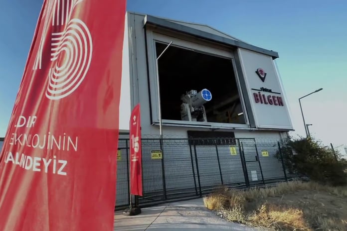 Milli 20 kW lazer sistemi IŞIK, kritik kabul testlerini başarıyla geçti