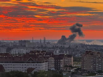 Ukraine Missiles Hit Volgograd Defense Plant