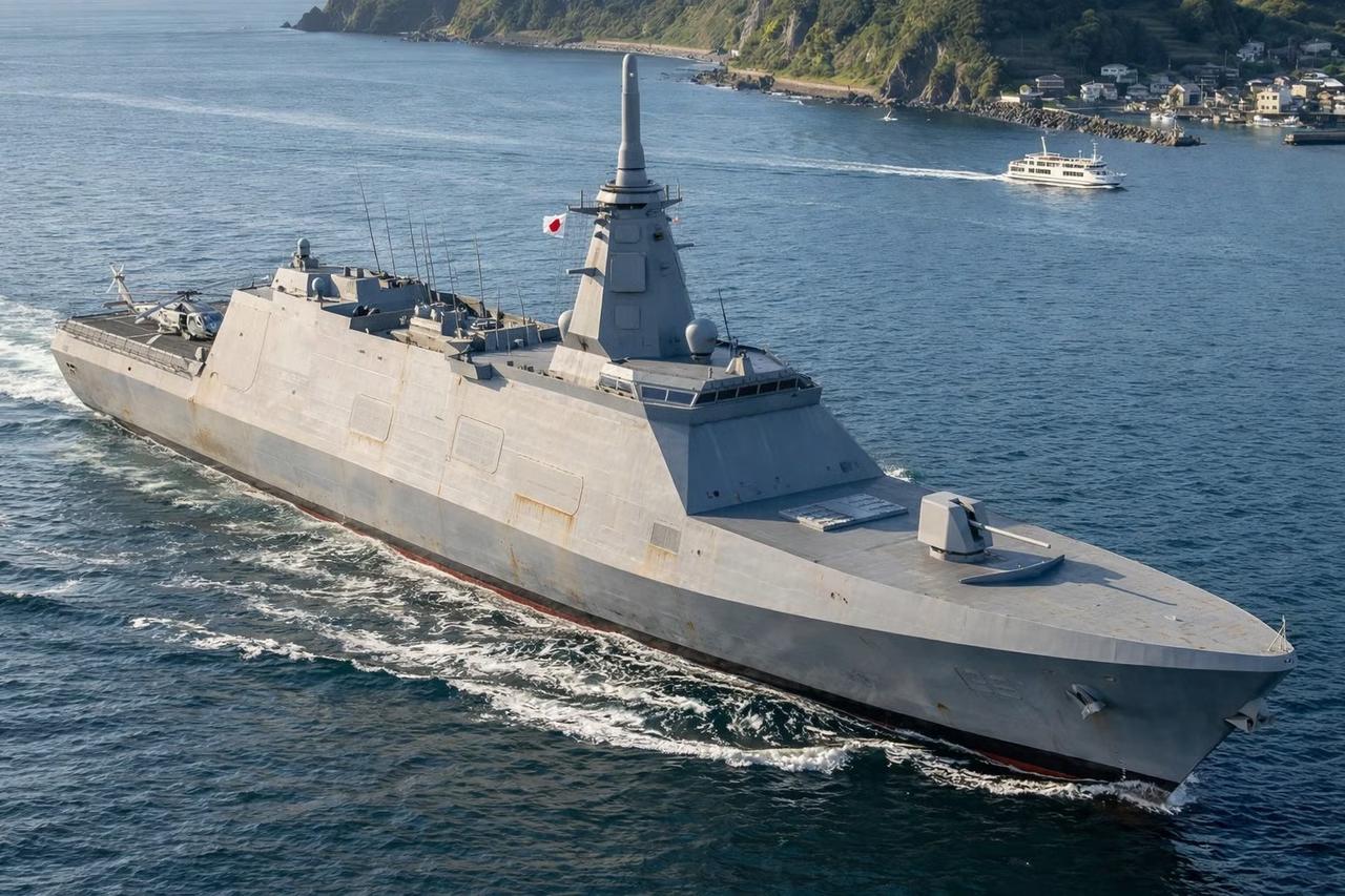 Japonya Mogami fırkateyn siparişi verdi