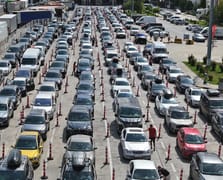 Gurbetçilerin dönüşü devam ediyor