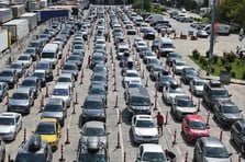 Gurbetçilerin dönüşü devam ediyor