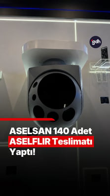 ASELFLIR’da üretim ve ihracat artışı