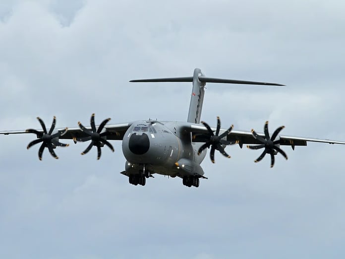 Almanya, A400M uçakları için Elbit Systems'ten füze savunma sistemi tedarik ediyor