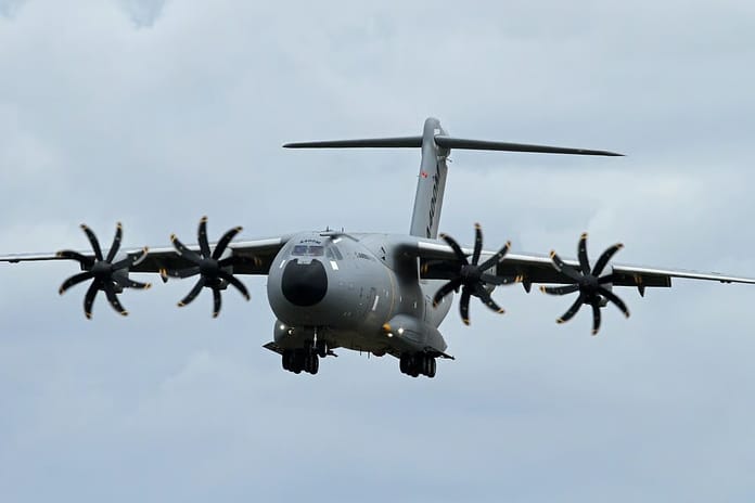 Almanya, A400M uçakları için Elbit Systems'ten füze savunma sistemi tedarik ediyor