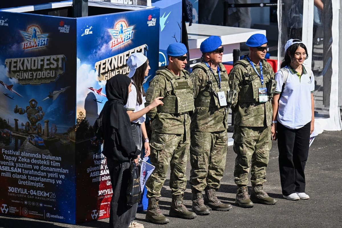 TEKNOFEST Güneydoğu'ya ilk gününde ziyaretçi akını