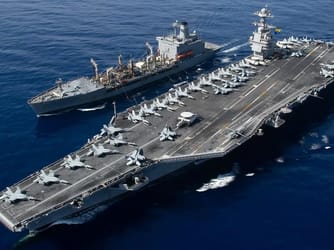 USS Gerald R. Ford to Return to Crete After Fire Incident