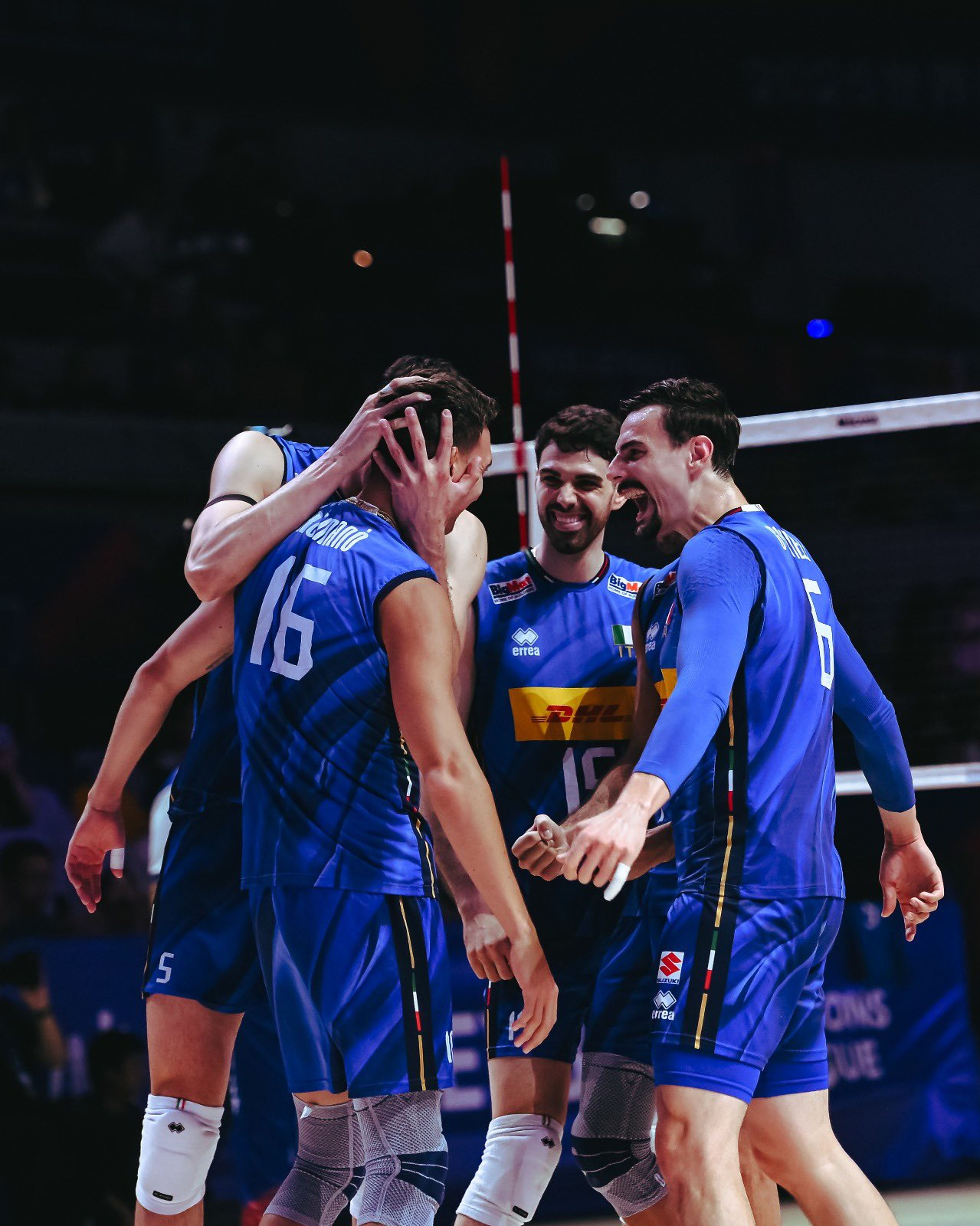 İlk yarı finalist