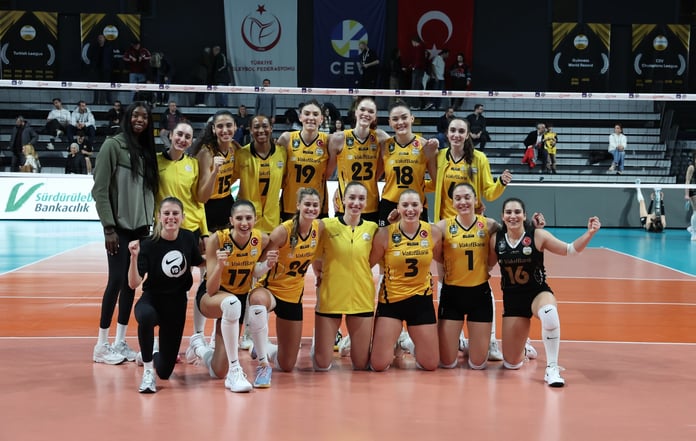 VakıfBank Zeren Spor engelini geçti