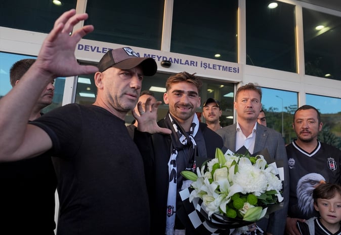 Yeni durak: Beşiktaş