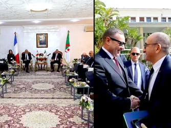 France and Algeria Ease Tensions via Security Pact