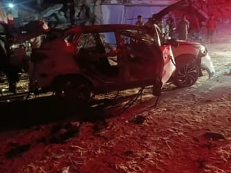 Israel Strikes Gaza After Alleging Hamas Violated Ceasefire