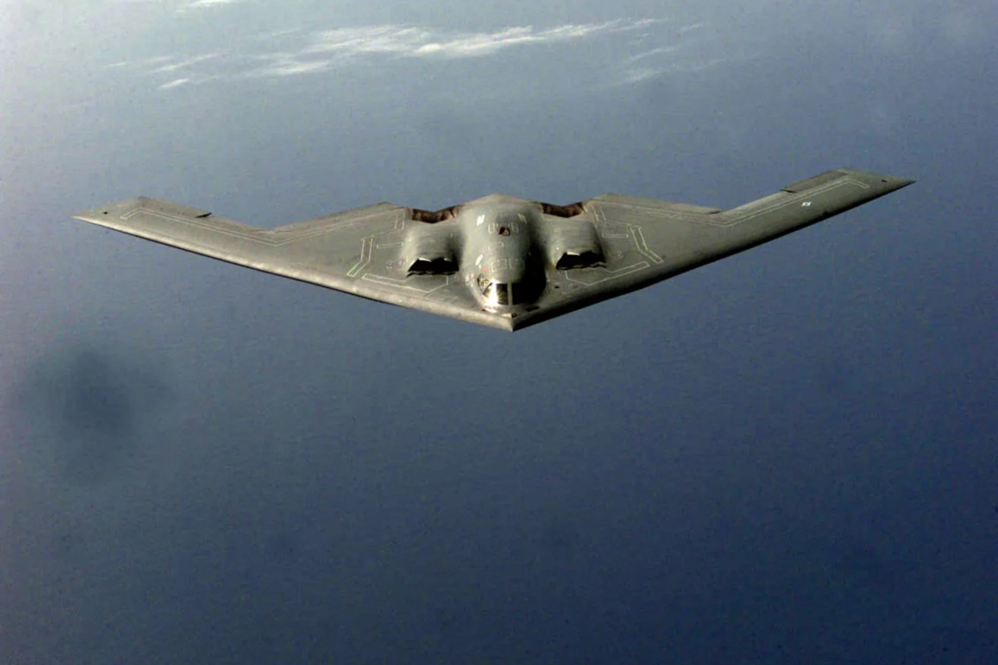 U.S. Strikes Iran With B-2 Spirit Again