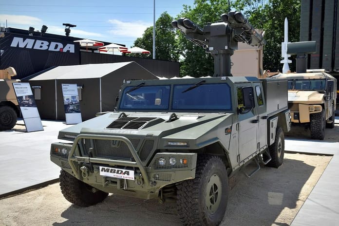 MBDA, Mistral ATLAS RC’yi VAMTAC ST5 zırhlı araca entegre etti