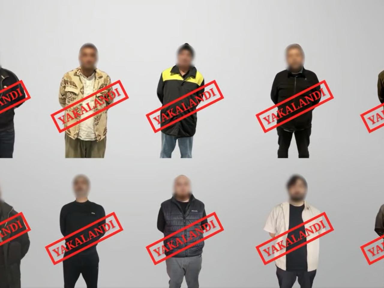 10 firari suçlu 4 ülkeden Türkiye'ye getirildi