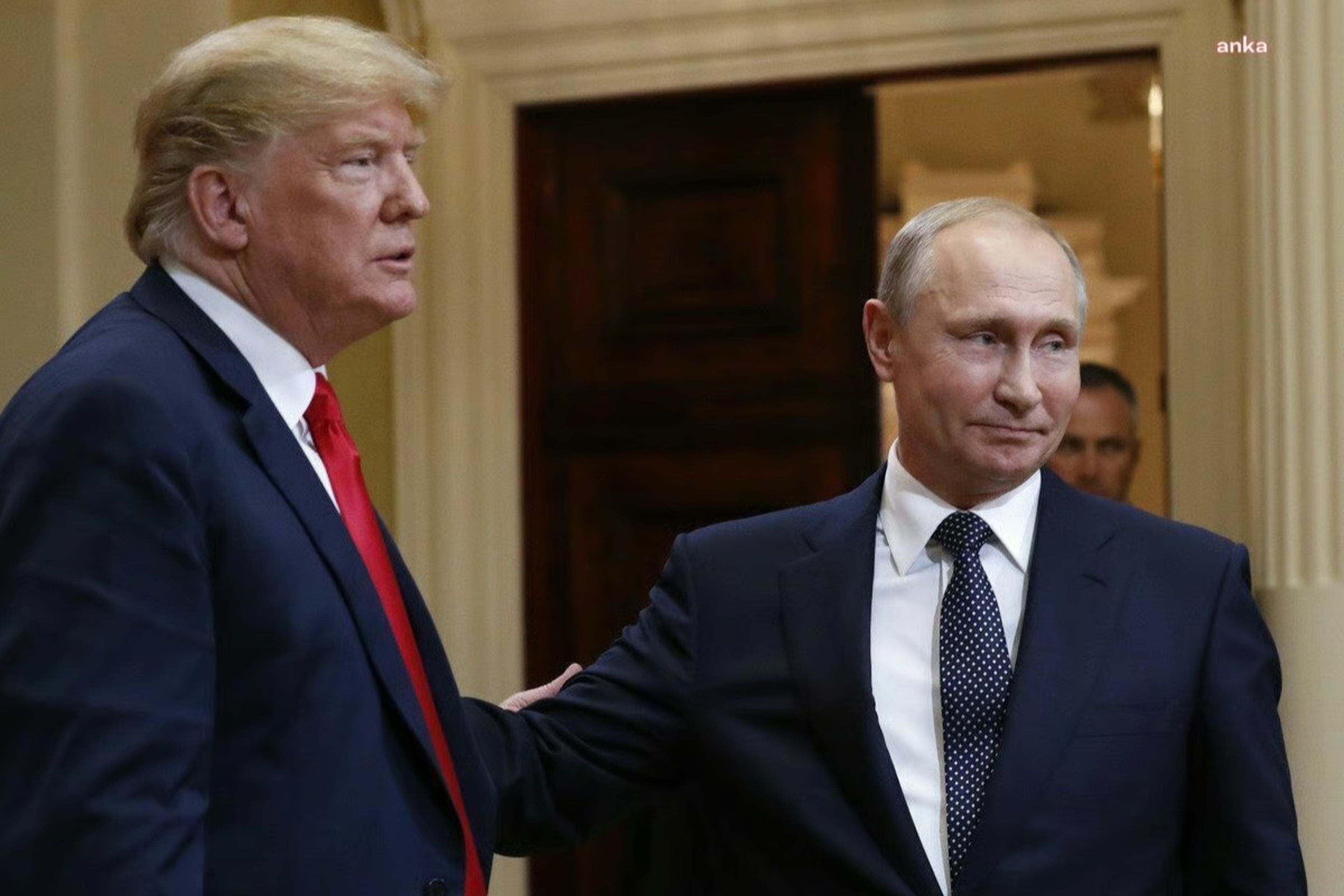 Trump ile Putin telefonda görüştü