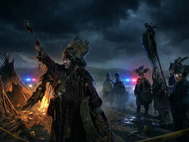 Şaman kadın lanet yalanıyla 8 milyon sterlinlik vurgun yaptı