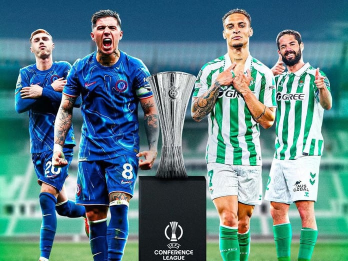 Wroclaw stadyumu'nda büyük buluşma: Chelsea ve Real Betis, UEFA Konferans Ligi kupası için kozlarını paylaşacak