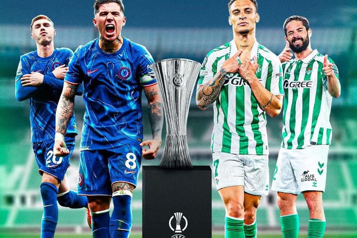 Wroclaw stadyumu'nda büyük buluşma: Chelsea ve Real Betis, UEFA Konferans Ligi kupası için kozlarını paylaşacak