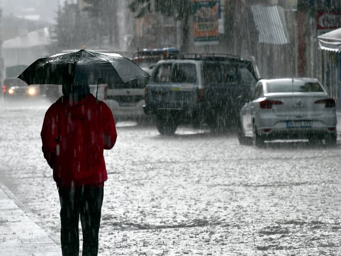 Metoroloji'den 39 ile yağış uyarısı: 4 il için sarı alarm