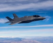 Lockheed Martin F-35 Lightning II’de yapay zekâ destekli muharebe tanımlamayı uçuşta test etti
