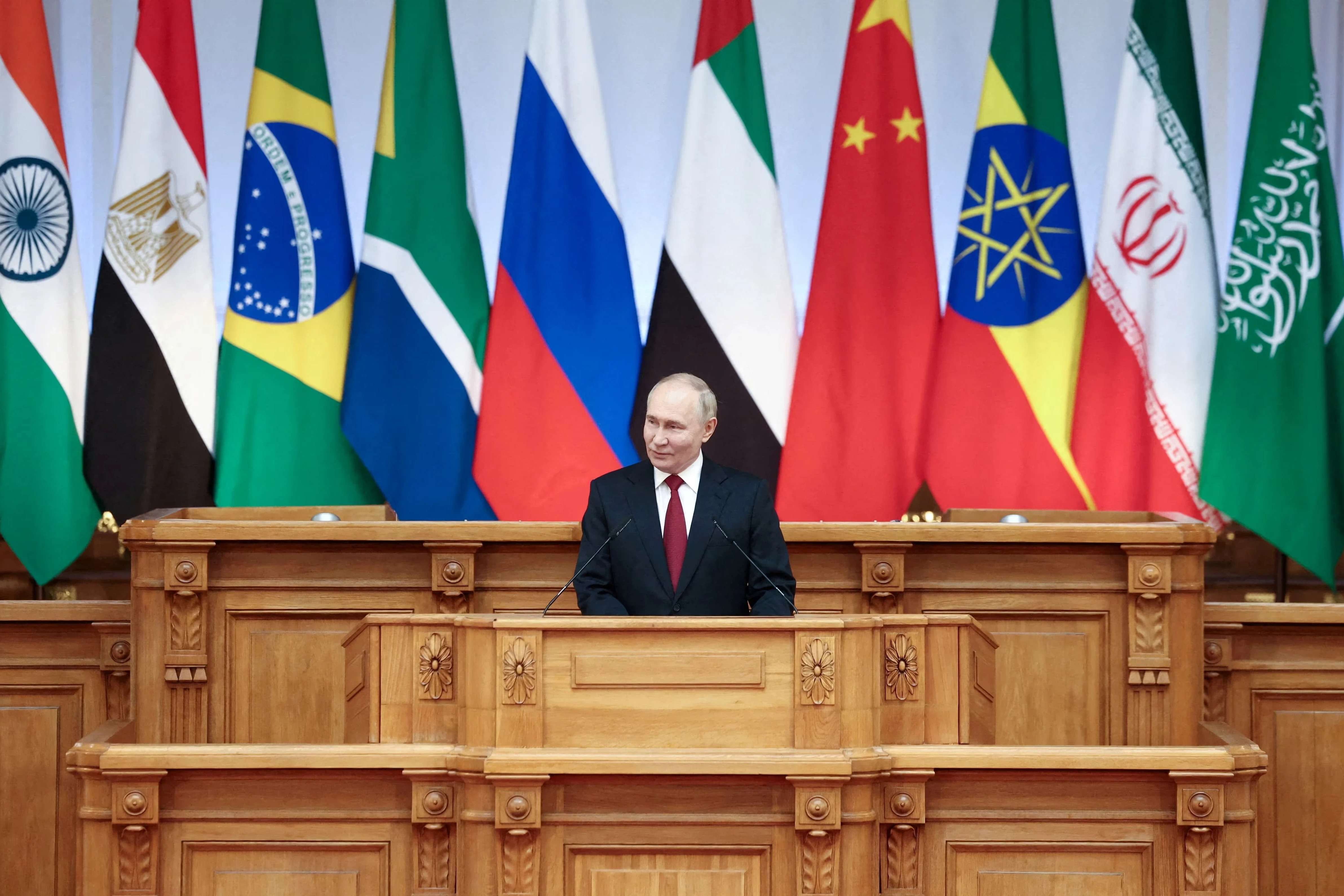 BRICS Decry Protectionism, Censure Israeli Strikes at UNGA