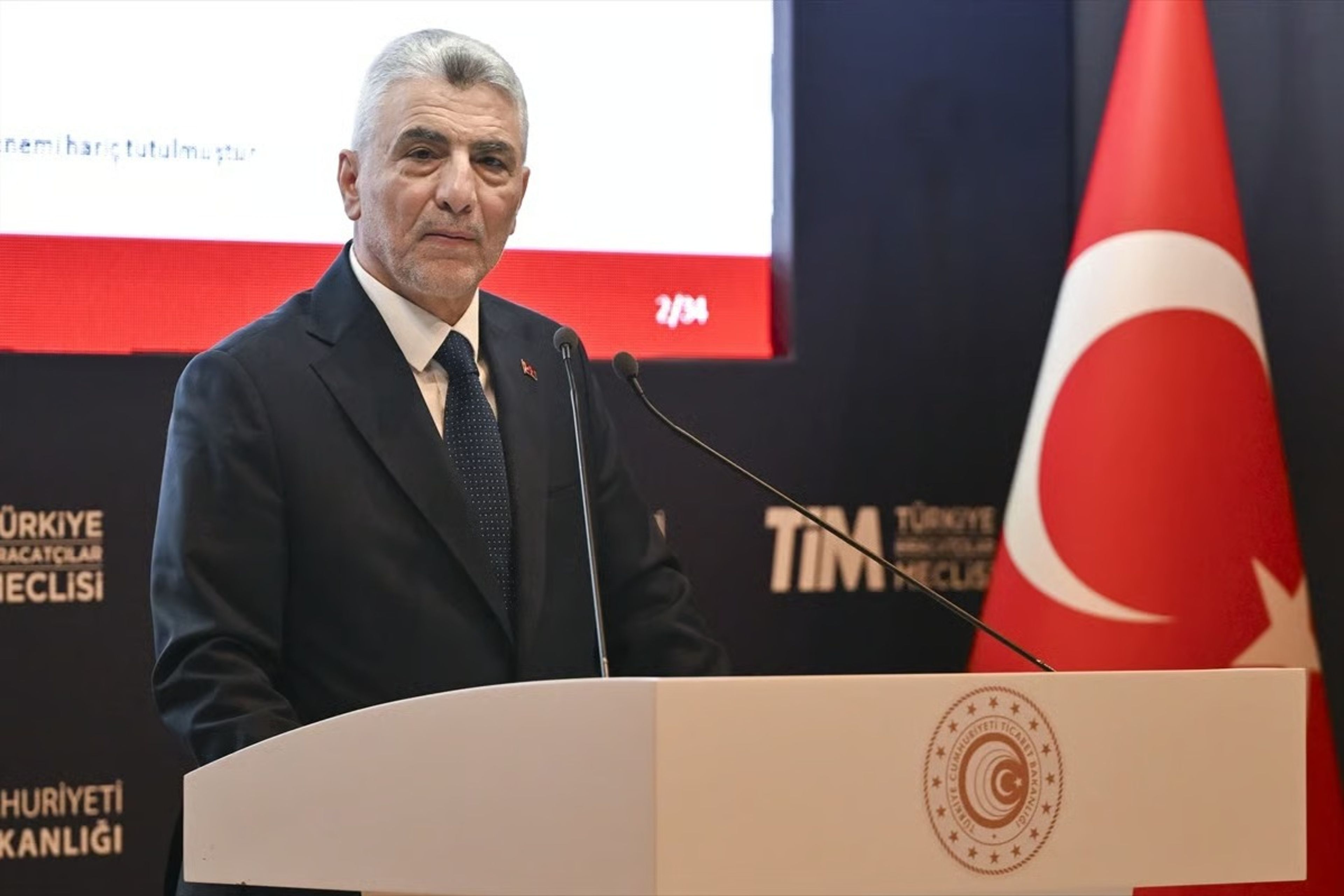 Şubat ayında ihracat yüzde 1,6 artışla 21 milyar doları aştı