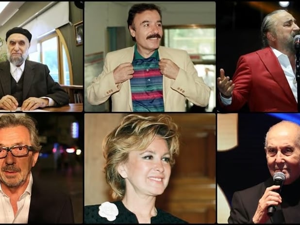 2025'in ilk yarısında vefat eden usta sanatçılar