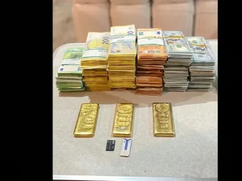 Manavgat’taki rüşvet paraları zirai depodan çıktı: Altın ve döviz bulundu