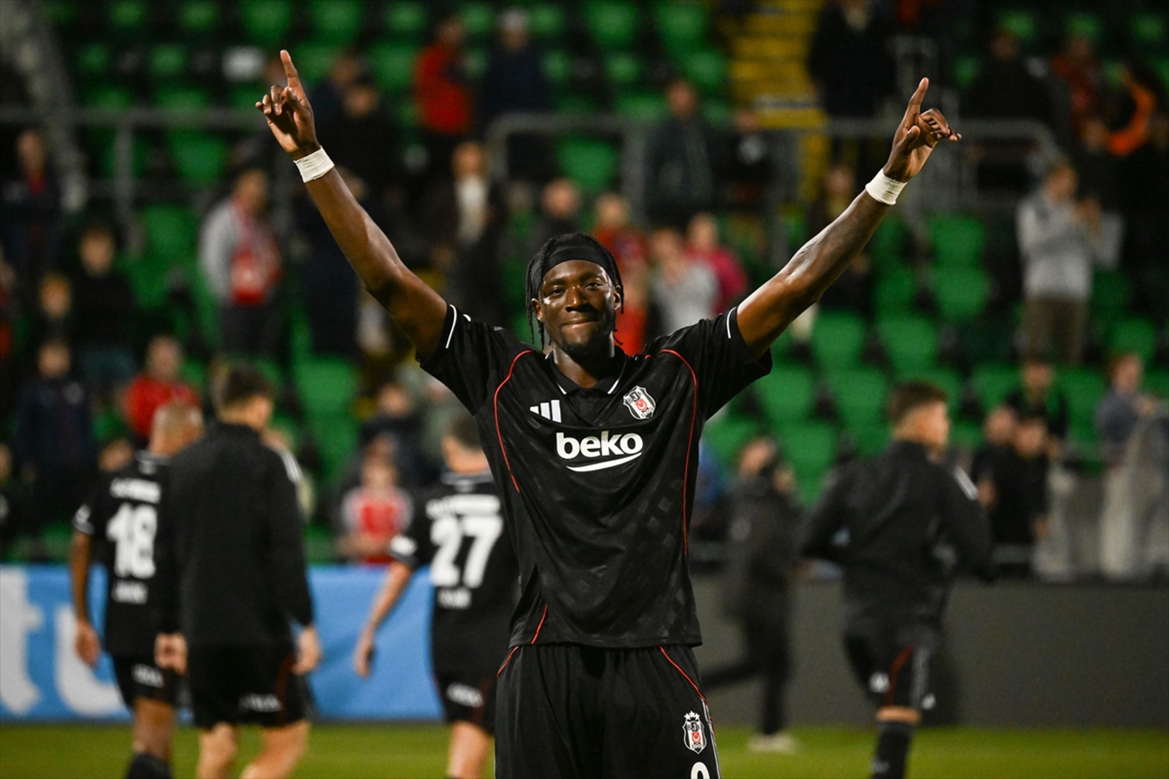 Abraham'dan gol şov