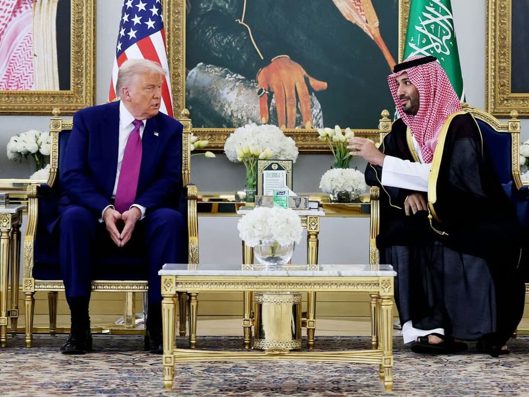 Trump'tan kritik Suudi Arabistan ziyareti