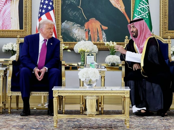 Trump Orta Doğu turuna Suudi Arabistan’dan başladı