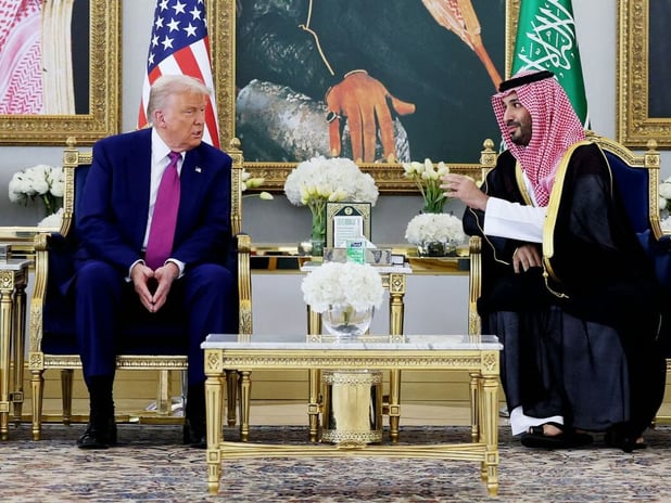 Trump Orta Doğu turuna Suudi Arabistan’dan başladı
