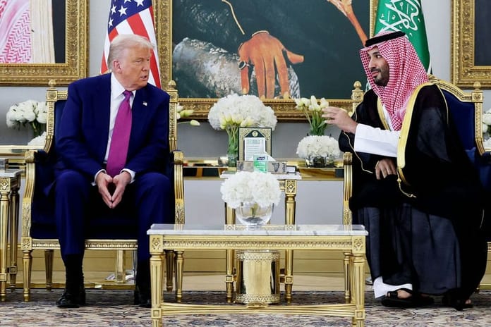 Trump Orta Doğu turuna Suudi Arabistan’dan başladı