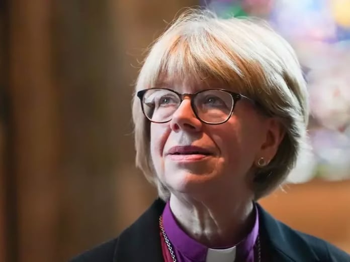 İngiltere'nin ilk kadın Başpiskopusu: Sarah Mullally