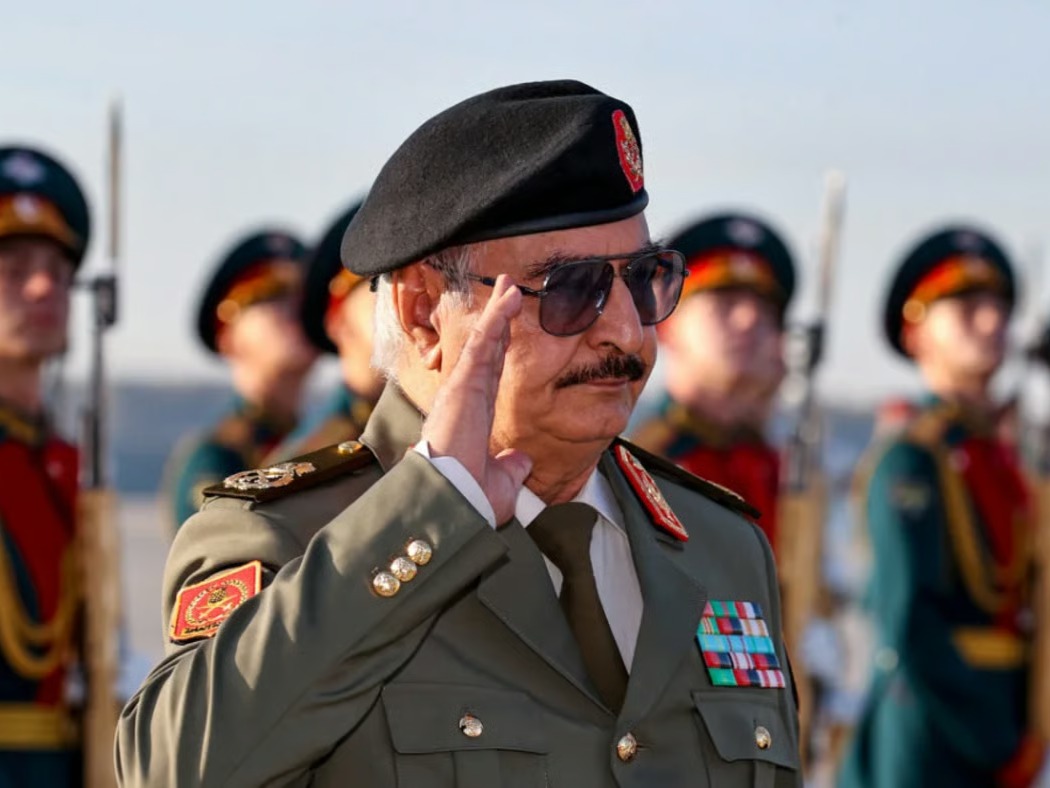 Egypt Urges U.S. to Dissuade Haftar from Supporting Türkiye