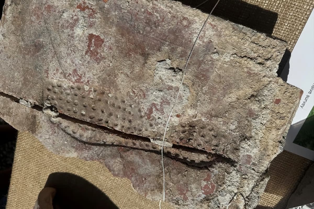 Burdur'da 2000 yıllık kadın ayak izi bulundu