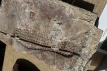 Burdur Sagalassos'ta 2000 yıllık 37 numara Romalı kadın ayak izi bulundu