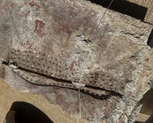 Burdur Sagalassos'ta 2000 yıllık 37 numara Romalı kadın ayak izi bulundu