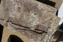 Burdur Sagalassos'ta 2000 yıllık 37 numara Romalı kadın ayak izi bulundu