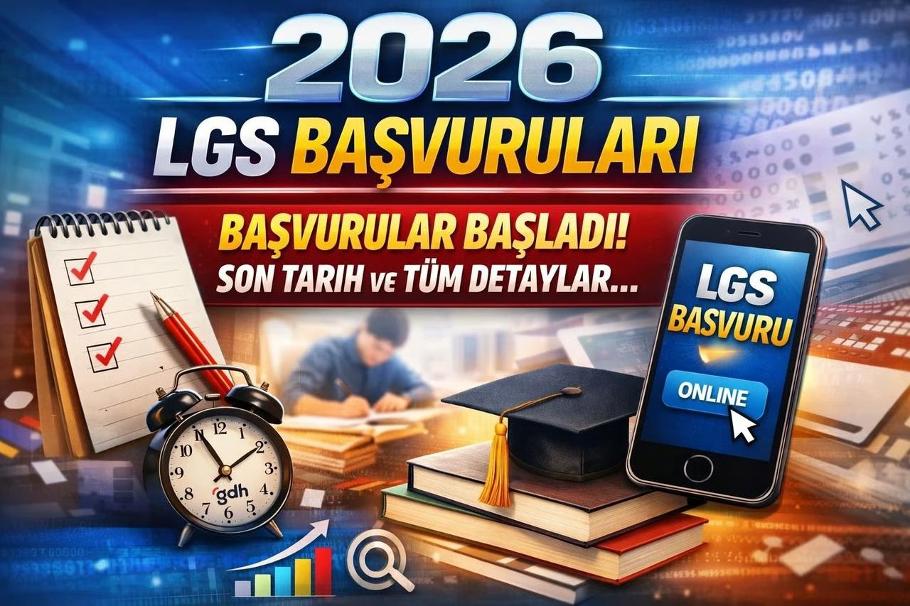 LGS başvuruları ne zaman, kılavuz yayınlandı mı? 