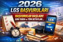 LGS başvuruları ne zaman? 2026 LGS başvuru kılavuzu yayınlandı mı, başvurusu nasıl yapılır?