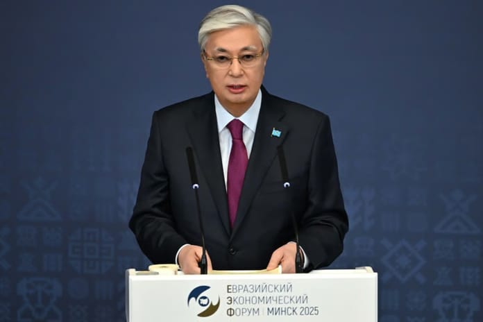 Kazakistan'da savunmayı güçlendirmeyi öngören yasa onaylandı