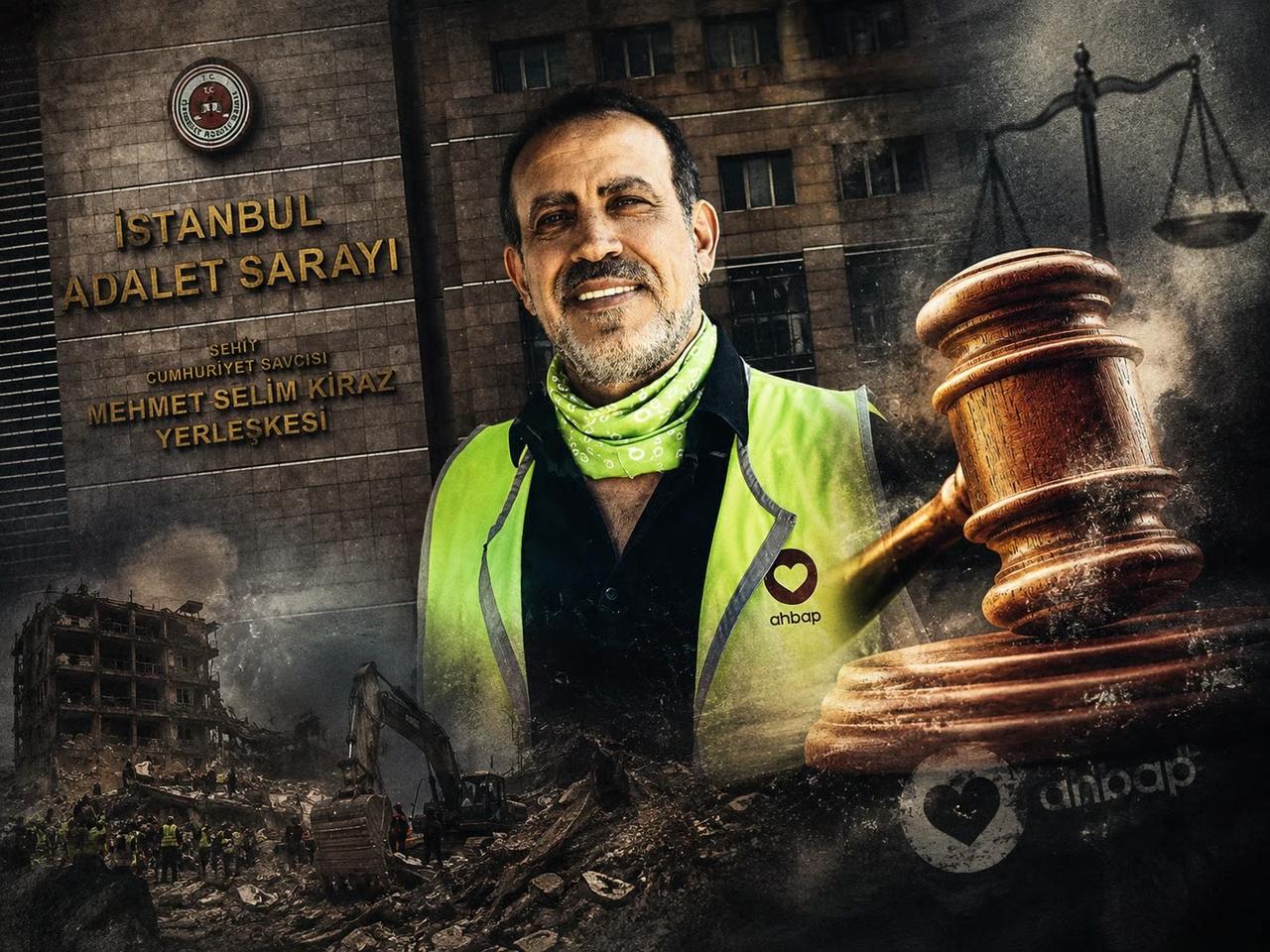 AHBAP Derneği'ne kayyum atandı 