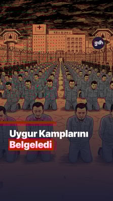 Uygur kamplarını belgeledi