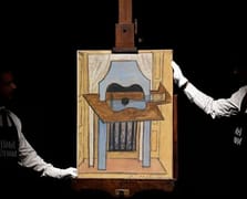Picasso’nun tablosu ortadan kayboldu