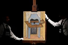 Picasso’nun tablosu ortadan kayboldu