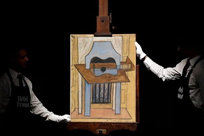 Picasso’nun tablosu ortadan kayboldu