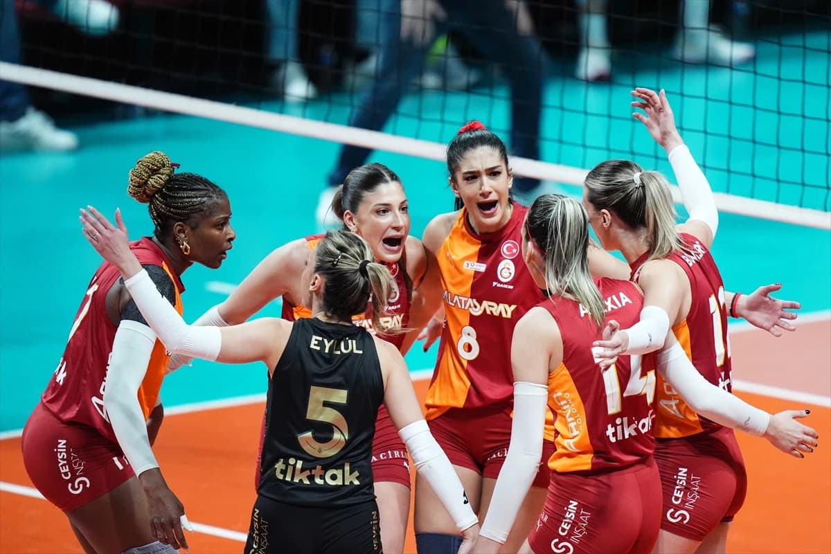 Avrupa'daki tarihi başarı